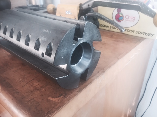 Internal Slotting at Odlum Engineering