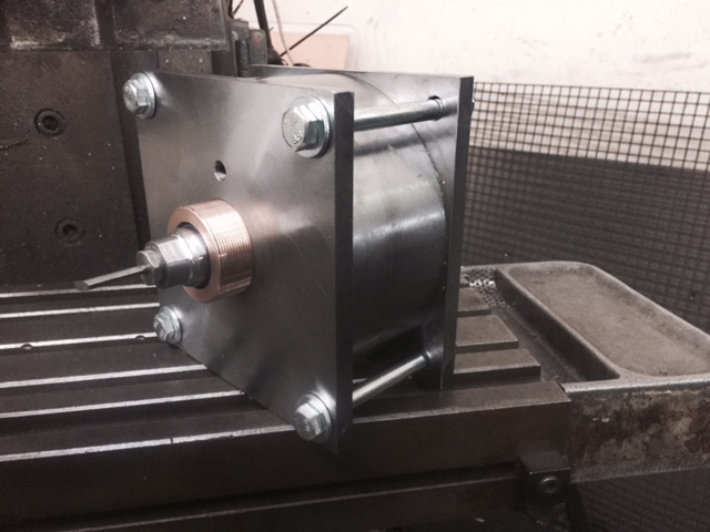 Hydraulic Cylinder Manufacturing at Odlum Engineering